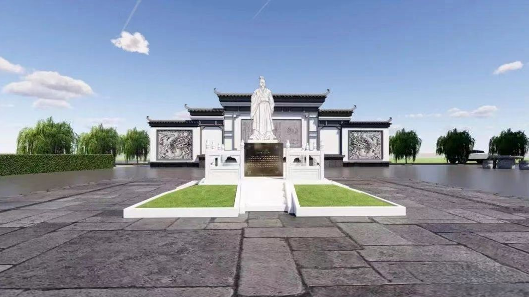 中华暴氏始祖雕像落成暨甲辰年拜祖大典在暴方子故里隆重举行