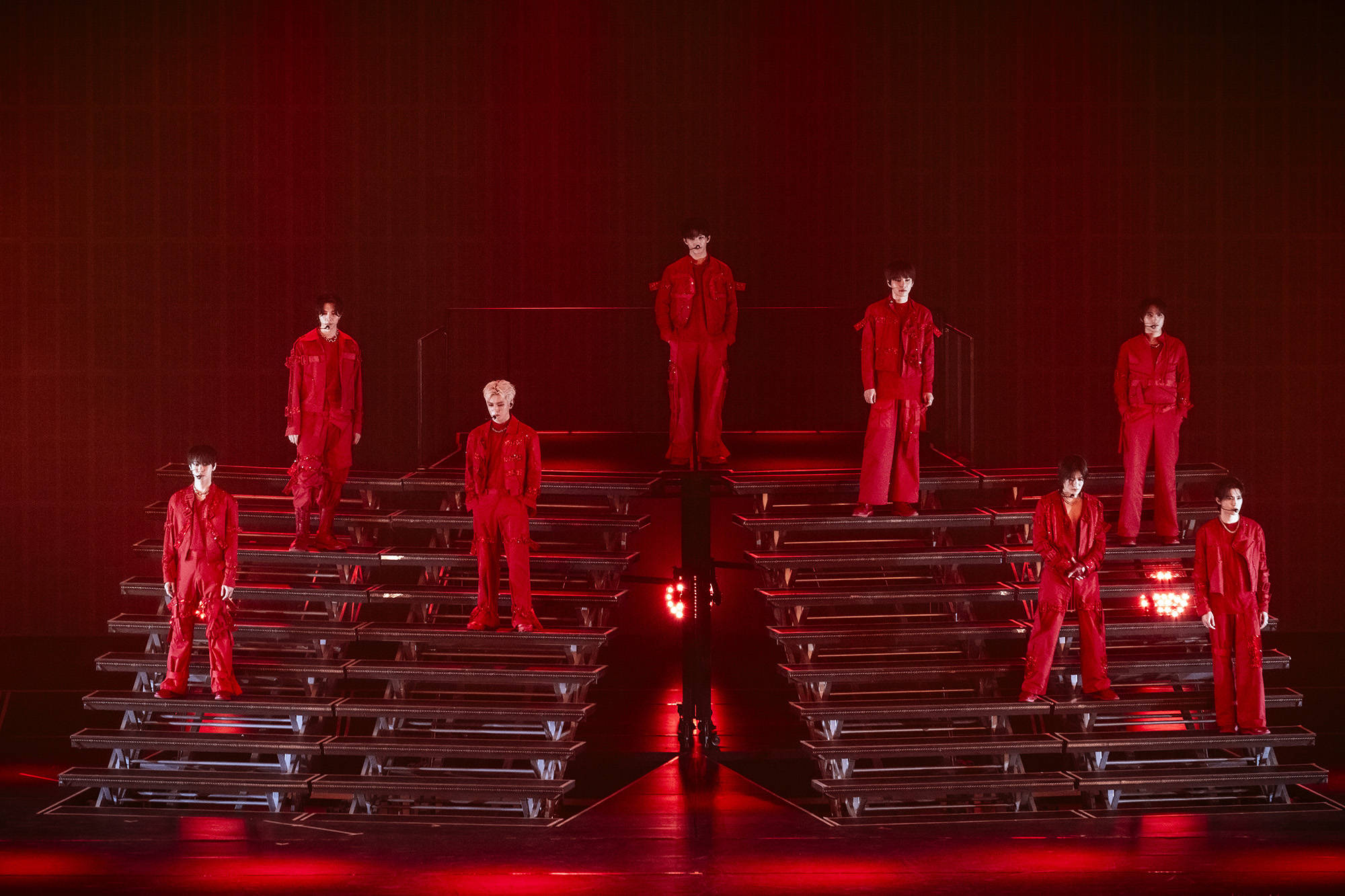 nct127第二次日本巨蛋巡演华丽收官6场演出共动员约26万名观众