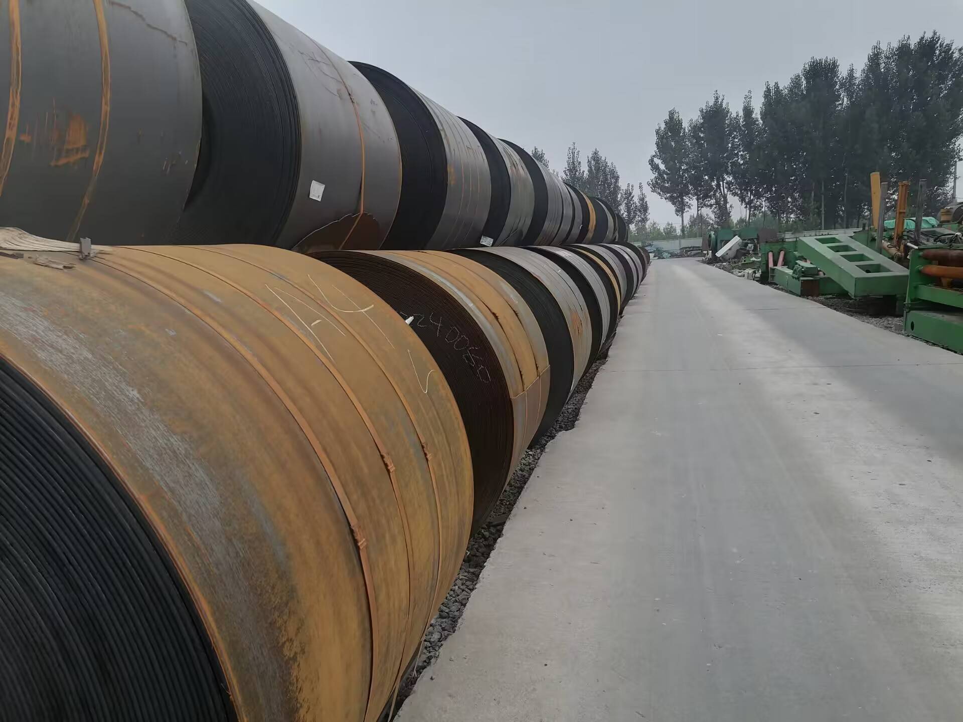 广东q355nc热轧卷板q355nc钢板现货尺寸3mm6mm8mm10mm12mm14mm