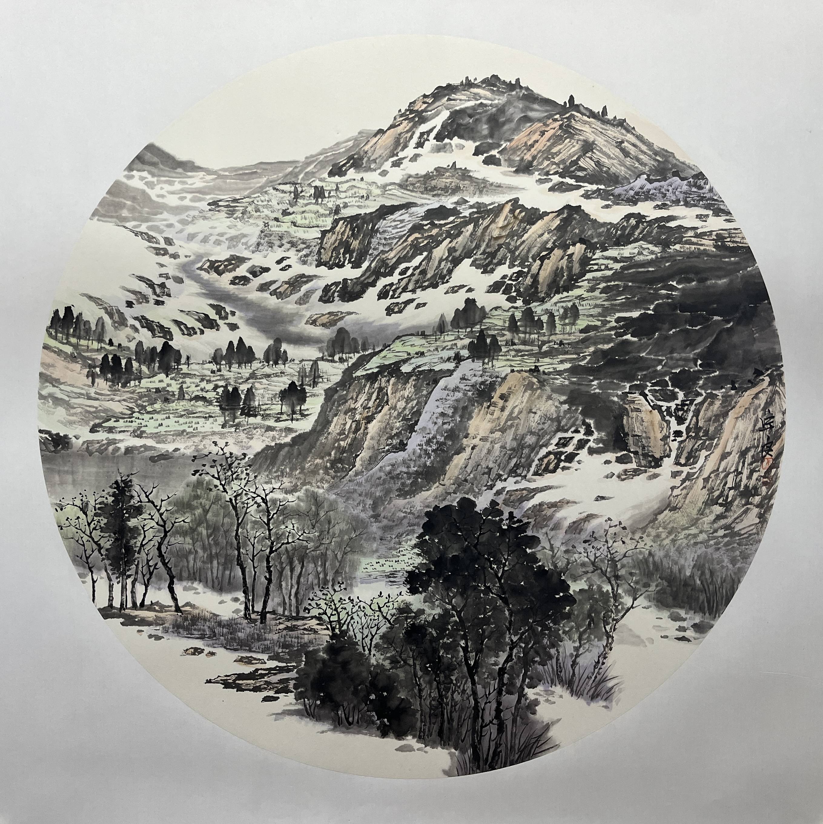 画家马宇良当代最具收藏价值的学院派潜力股青年画家