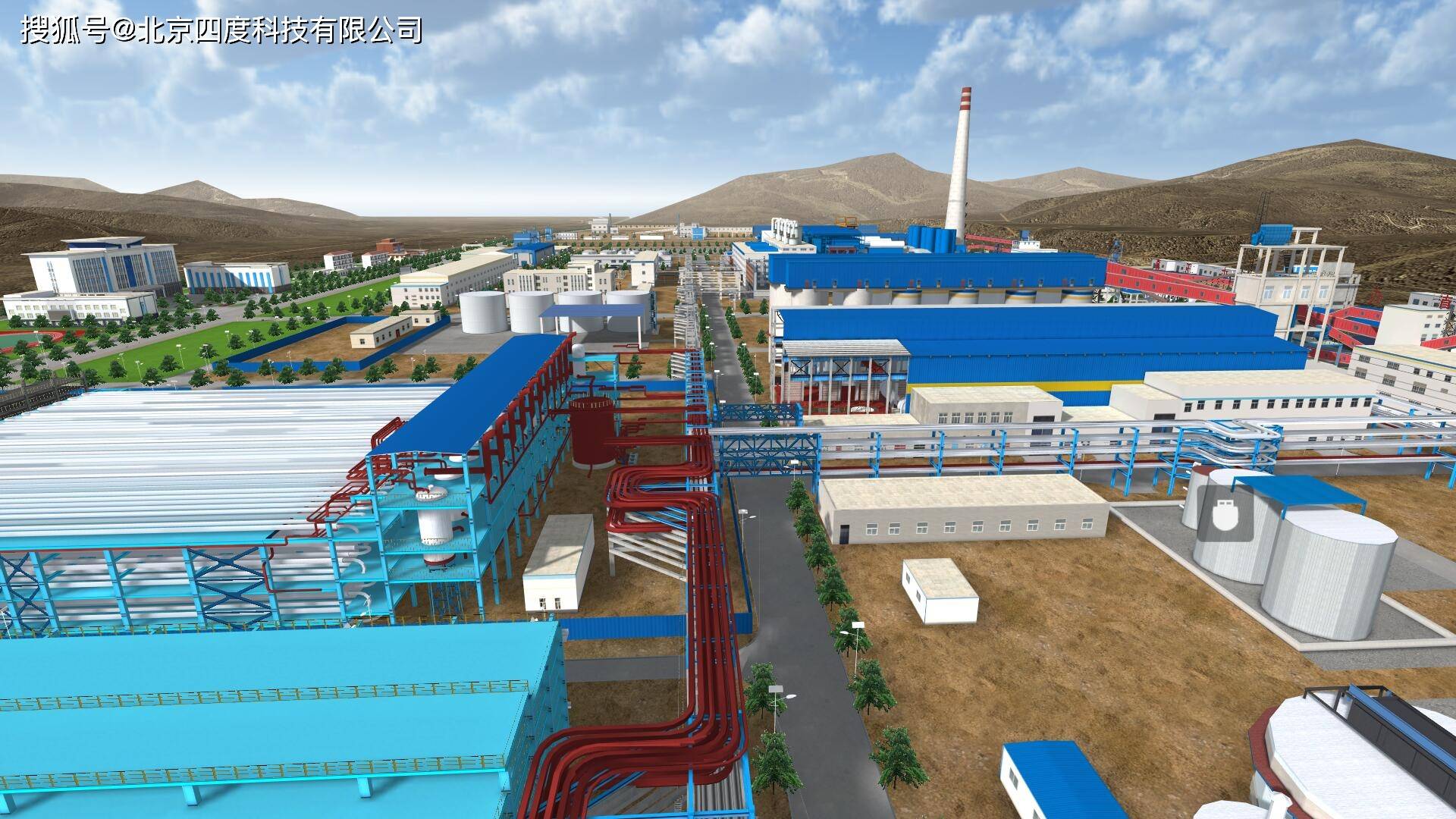 工厂三维数字化提升生产效率的新趋势