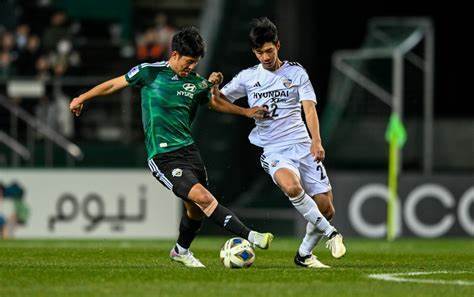 蔚山现代状态出色全北现代继续不败