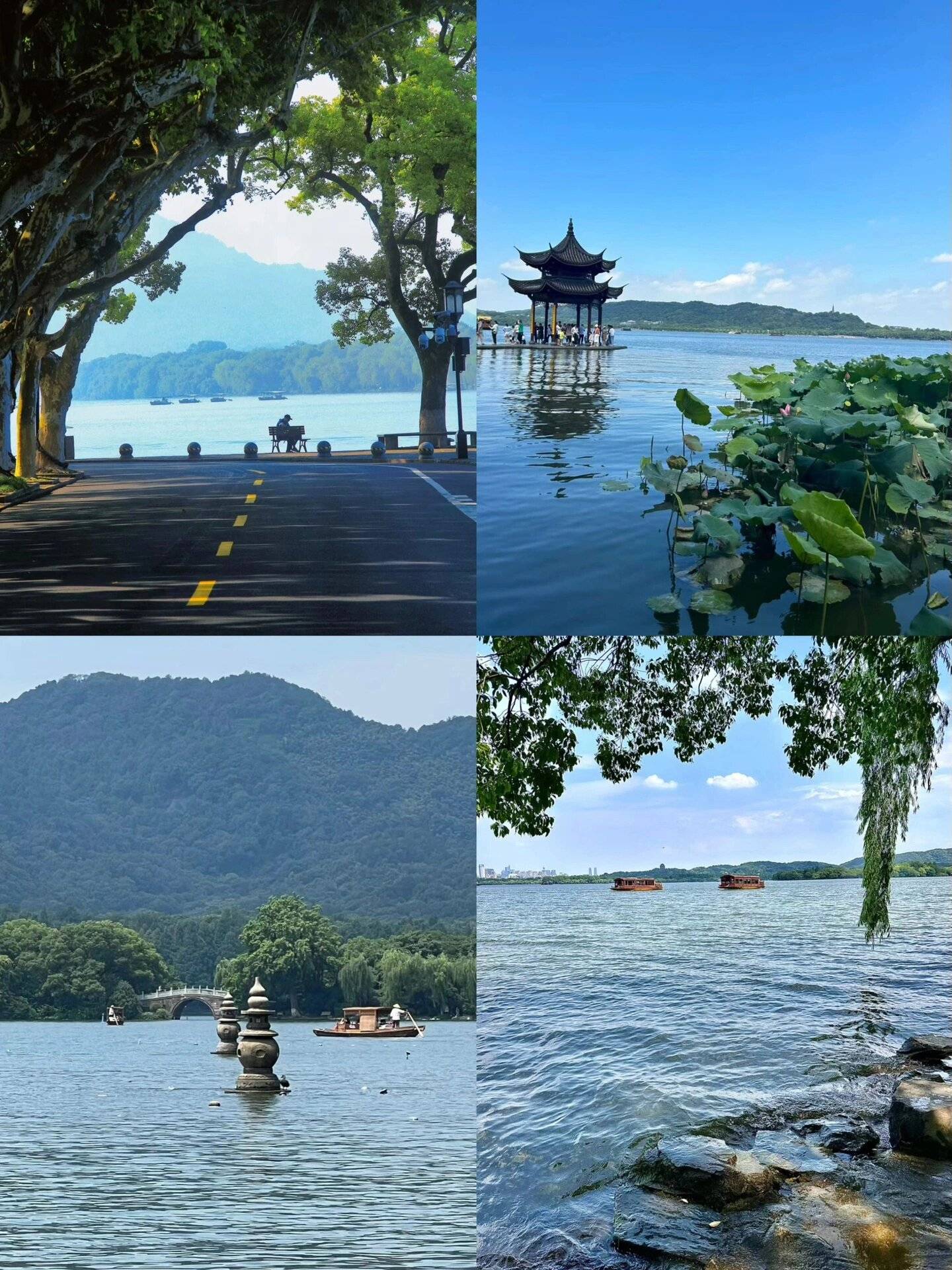 95day5:千岛湖-城中湖游船-水下古城95day4:狮子林或耦园-寒山寺