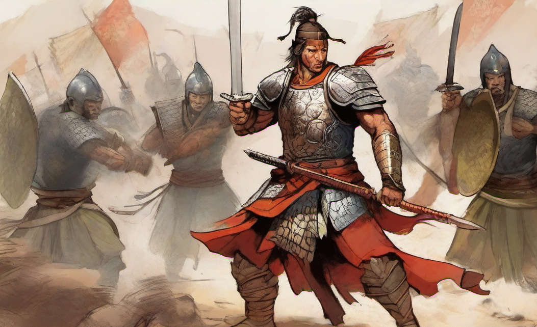 原创对比隋唐十八条好汉薛仁贵的武功大概相当于谁的水平相当于排名第