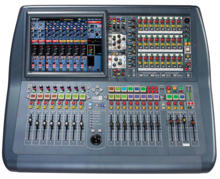 迈达斯 midas pro2c/cc 数字调音台_pro_输出_控制