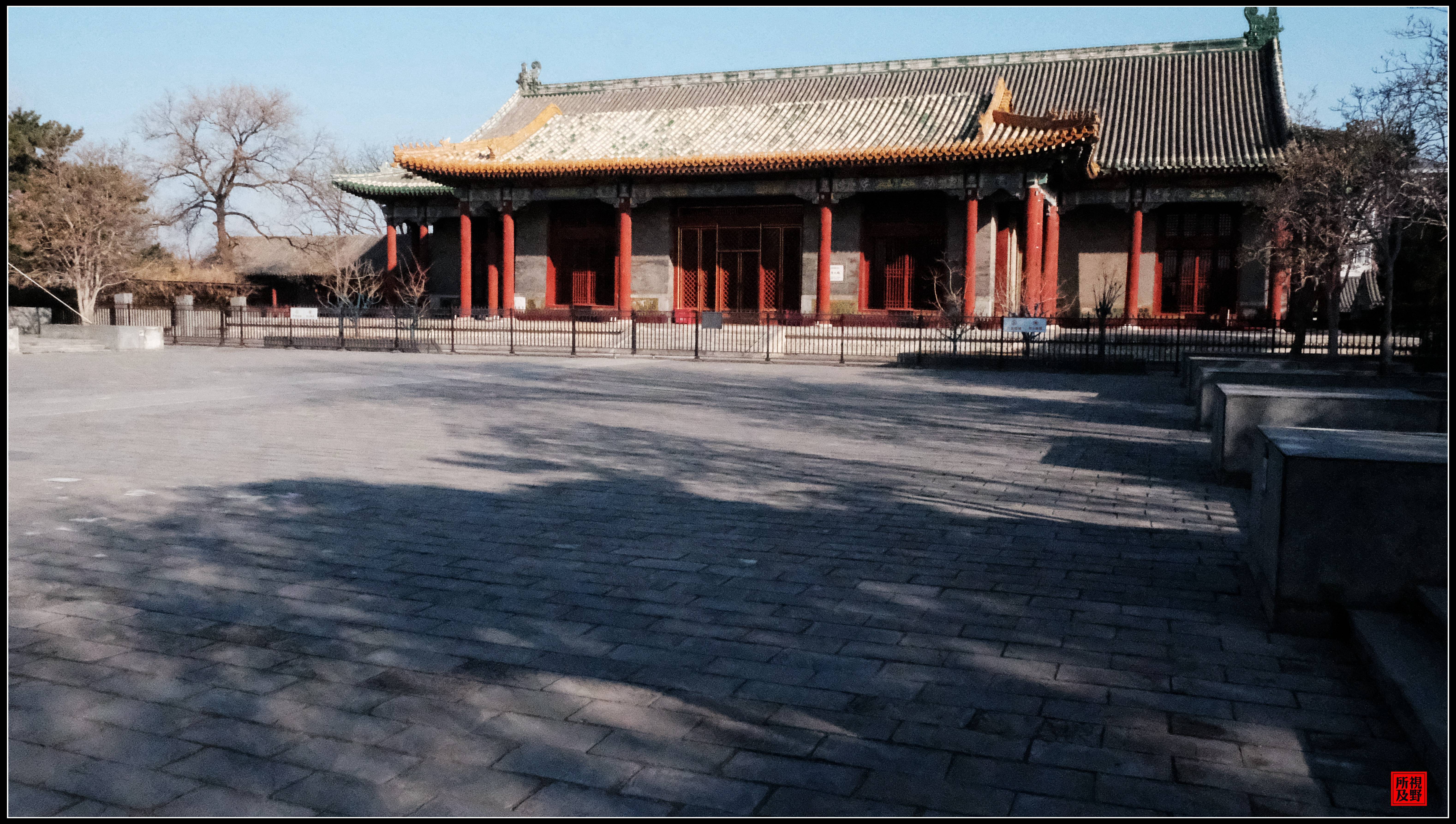 隐藏在北京小巷中的普渡寺遗址