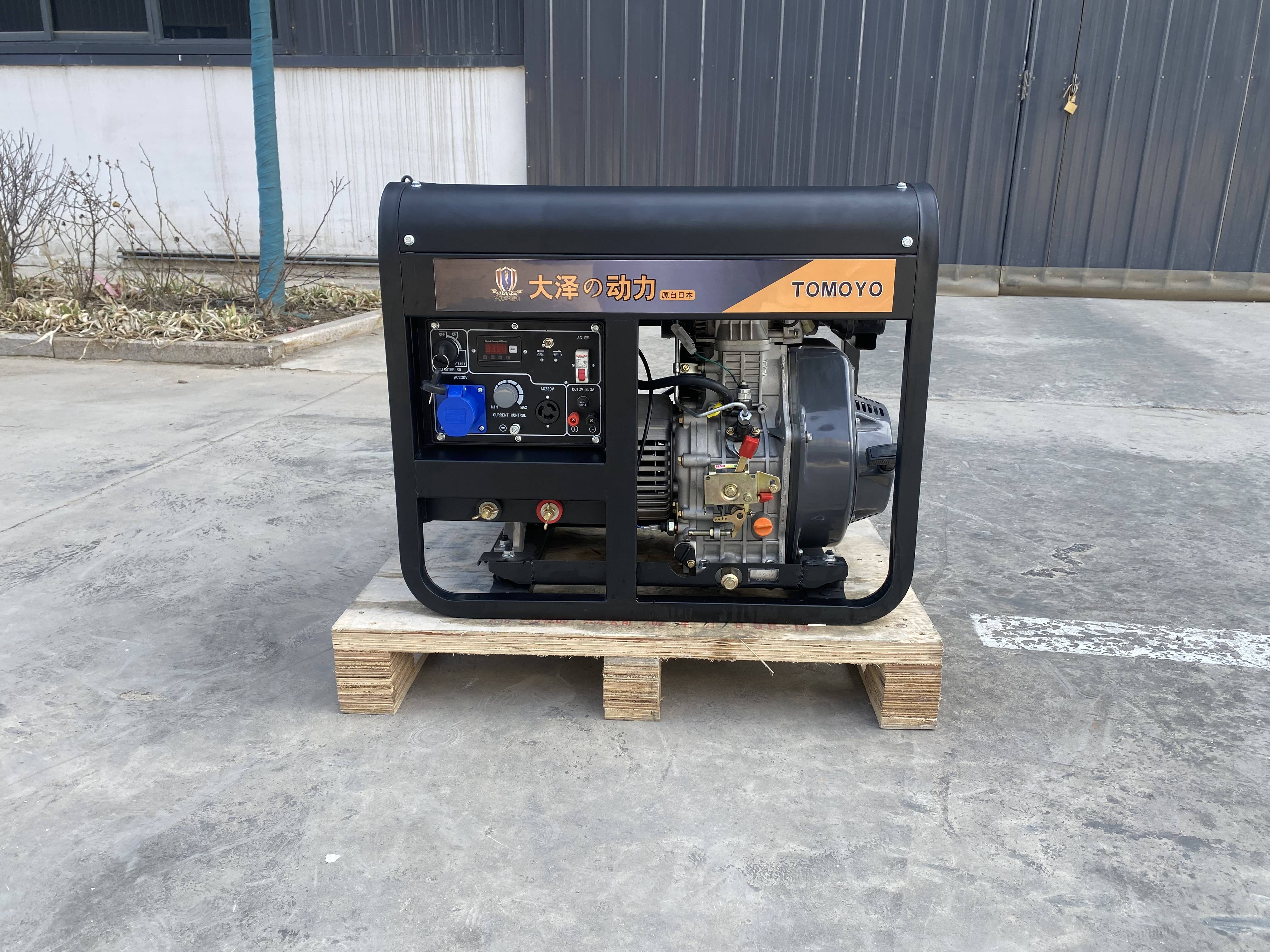 to230a柴油发电电焊机大泽动力朱明