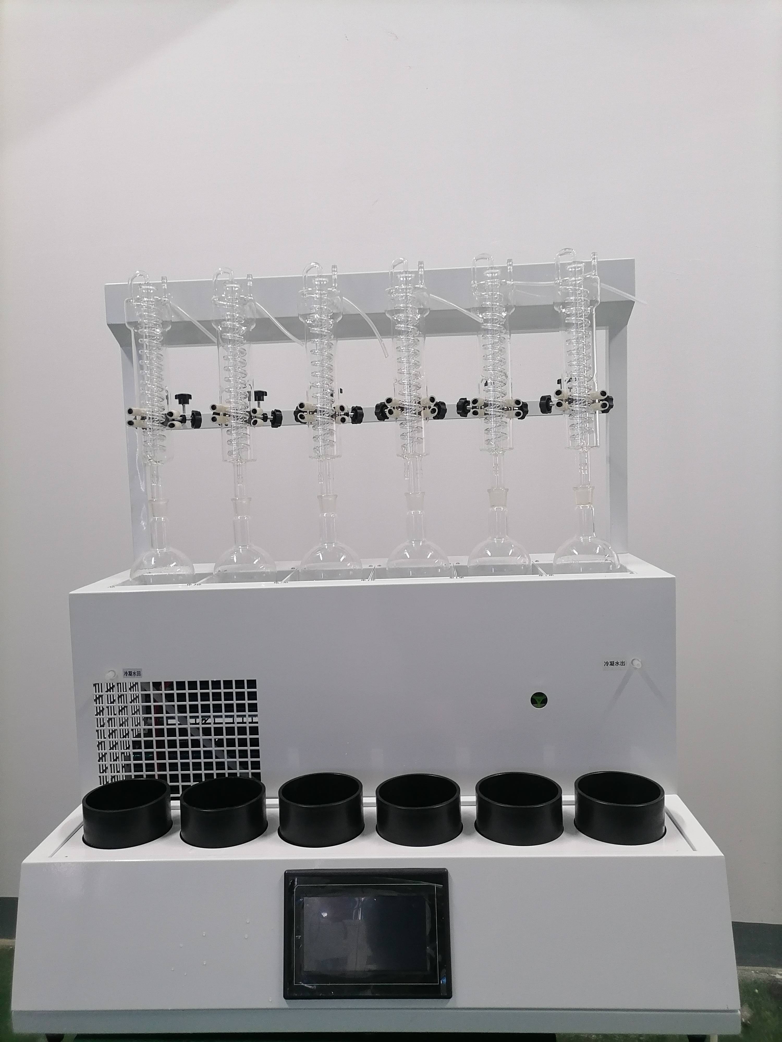 双重加热控温智能酒精蒸馏仪