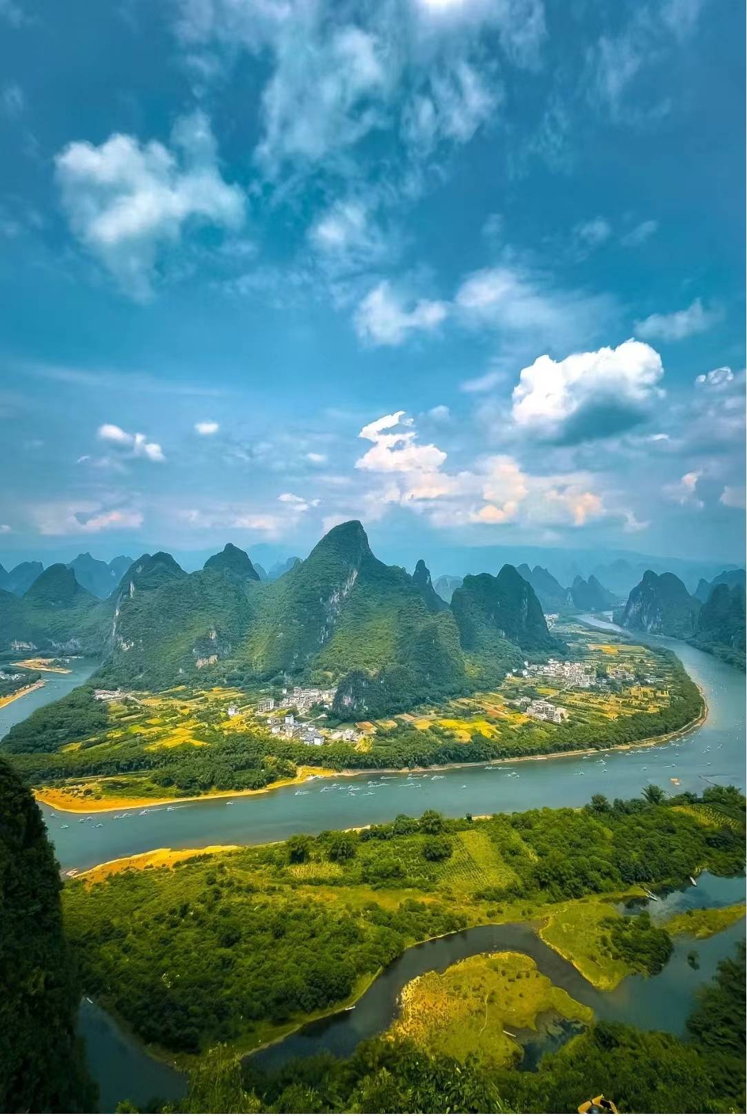 桂林景点 排行榜图片
