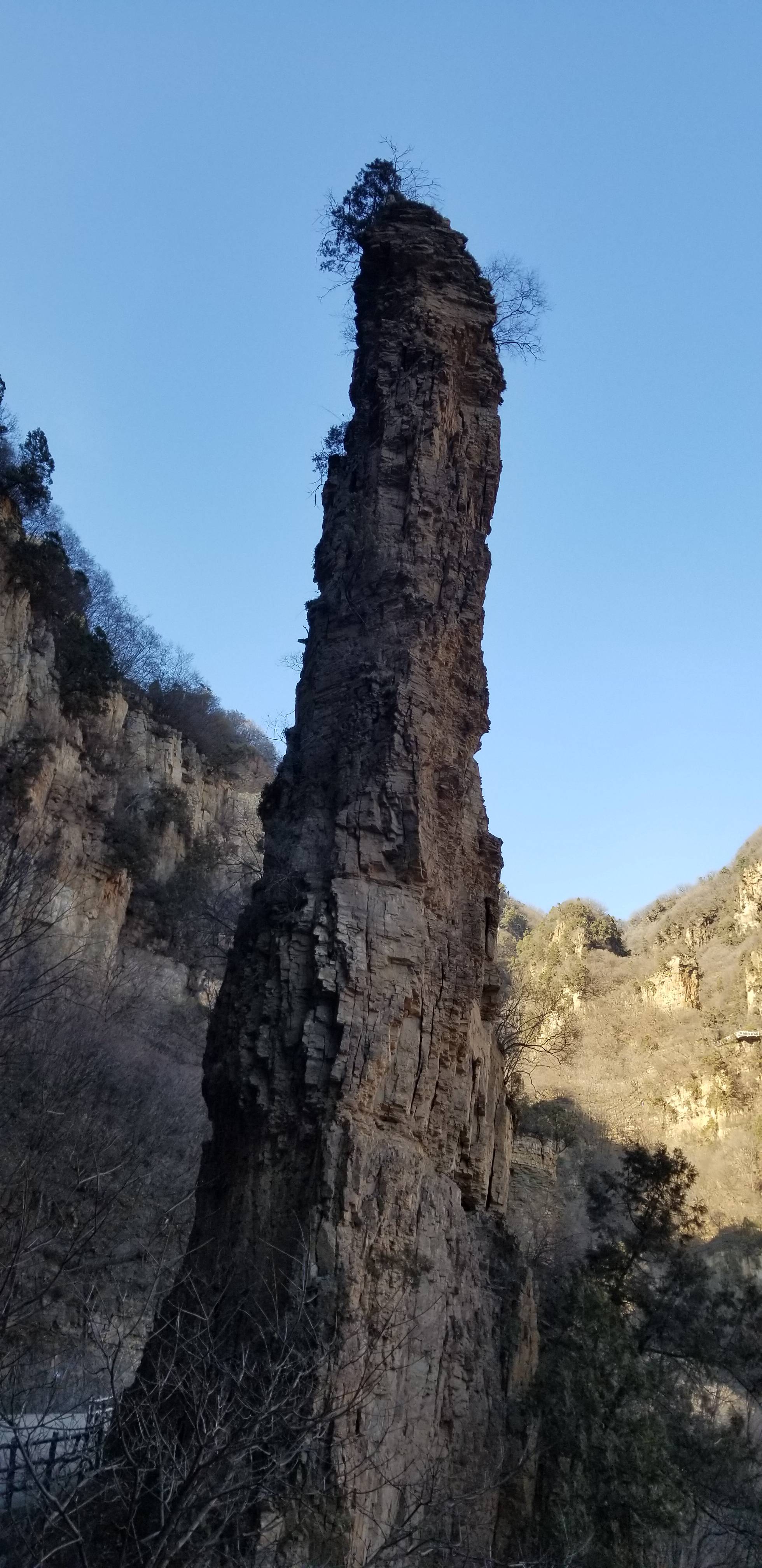 承德兴隆山风景区图片