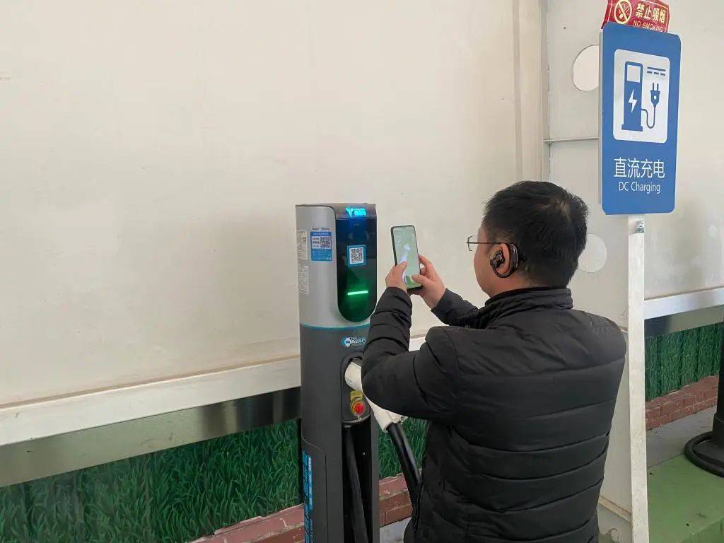 元和街道安置小区新能源公共充电桩已陆续上岗