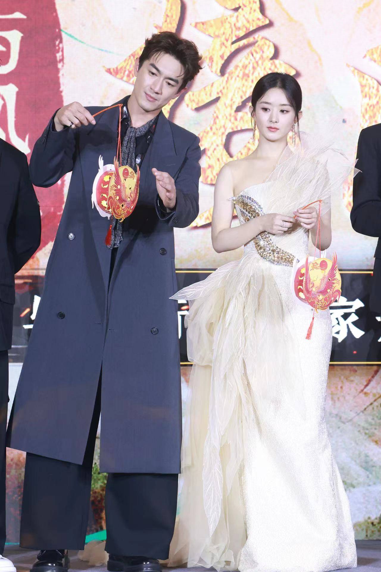 赵丽颖夸林更新风趣幽默回应与凤行配音