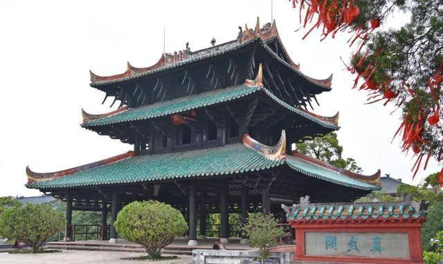 真武阁_容县_经略