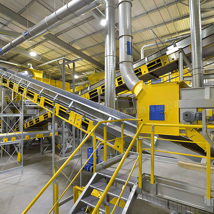 建筑垃圾机械分选生产线湖北黄石建筑垃圾分拣设备中联德美