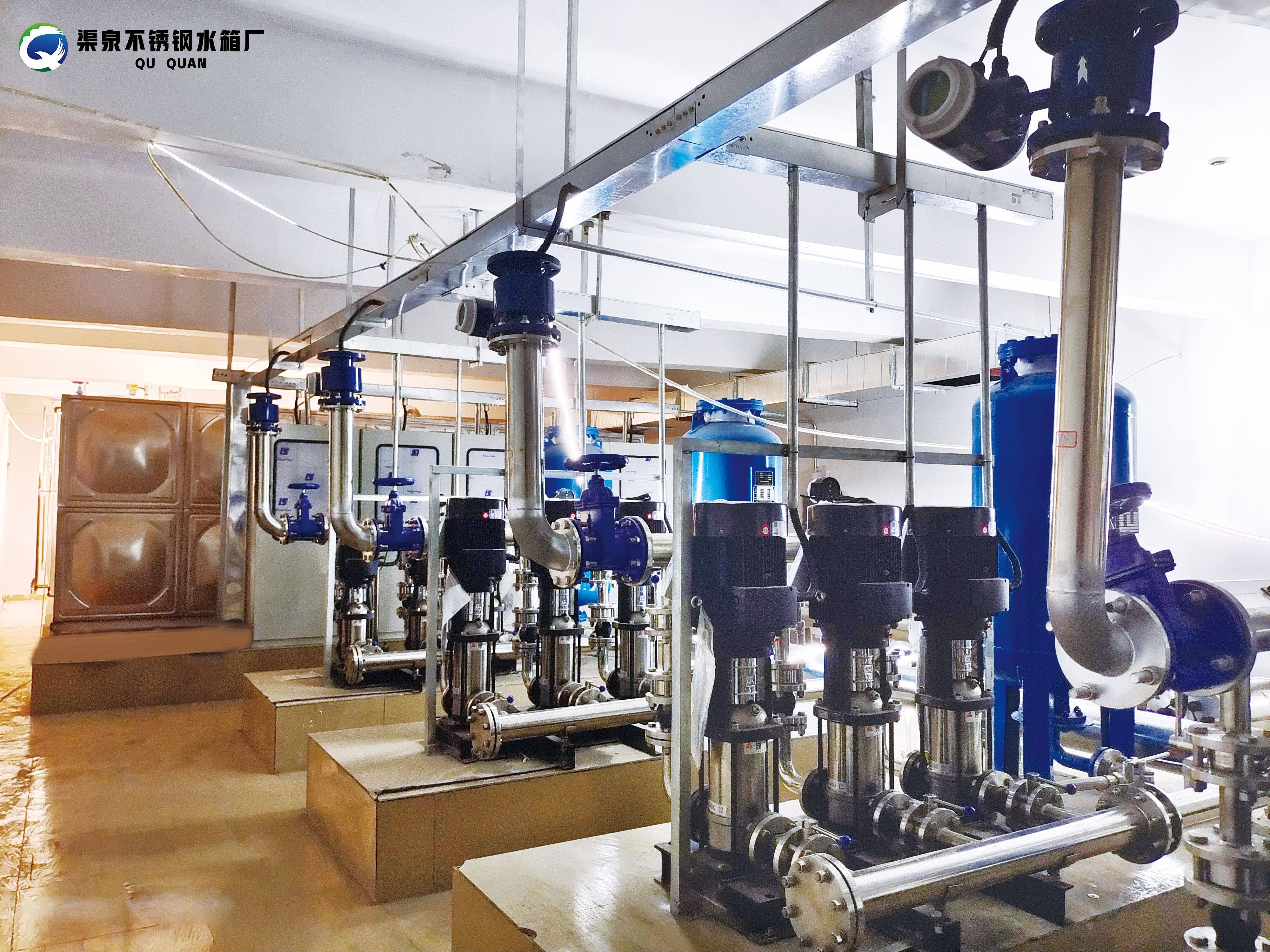 自来水水压力过小怎么办无负压供水设备帮你解决