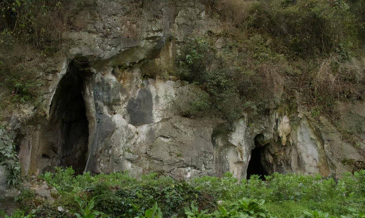 原创真实版白毛女躲入断头山17年浑身赤裸满头白发事迹堪称传奇