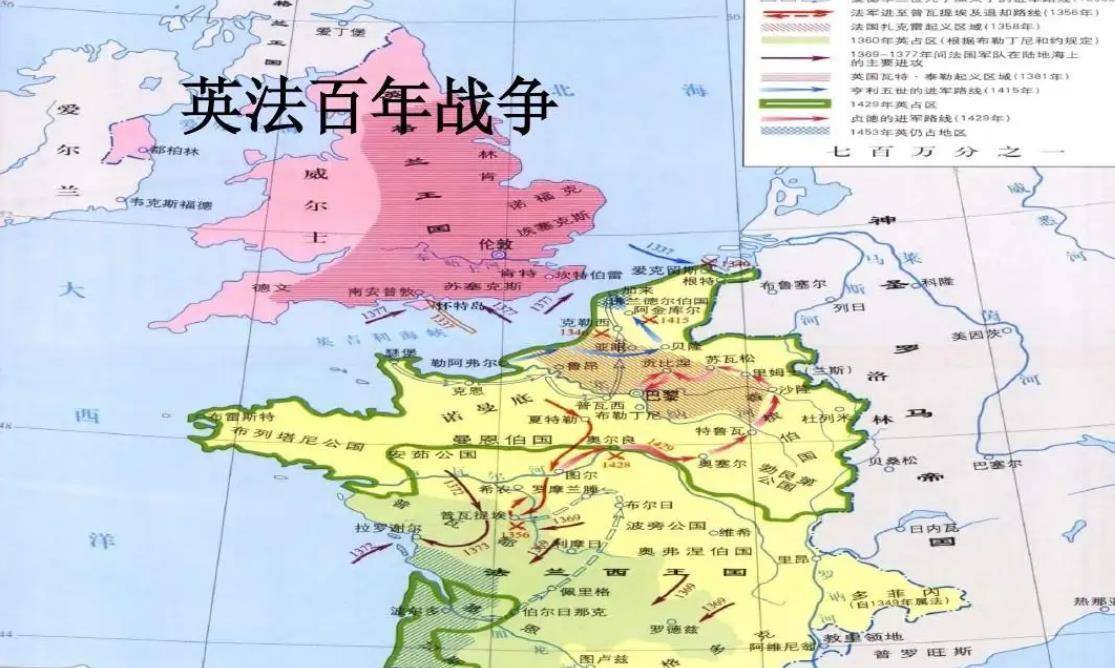 十字军东征一无所获,英法百年战争后逐渐觉醒_罗马帝国_法兰克_欧洲