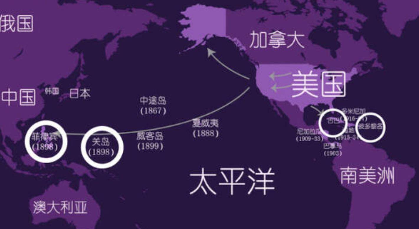 美西战争美国称霸第一战打出两大杀手锏金元外交和大棒政策