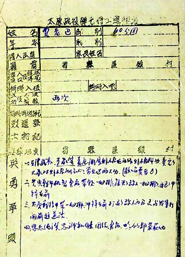 原创老兵逛地摊时发现阵亡将士通知书花3000元买下多年坚持找遗属