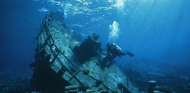 葡萄牙发现古代沉船作为一个海上强国,葡萄牙在很多片大陆上,以及全