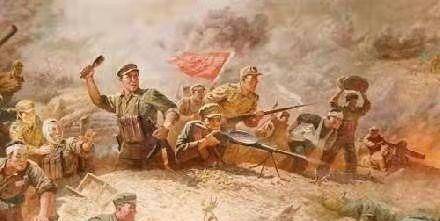 原创1958年军区首长去辽宁一县城碰见粮库警卫竟是牺牲5年的战友