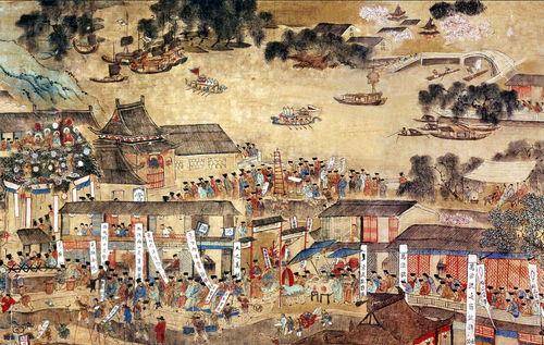 原创明朝漕运是利还是弊促进了商业的发展同时夜花费了财力