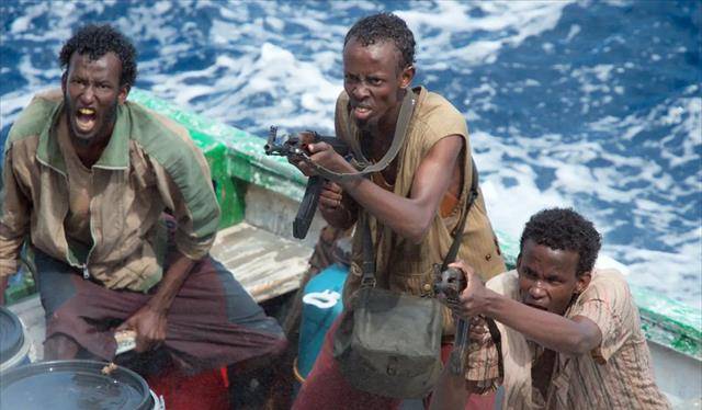 从上世纪90年代初到2008年左右,活跃在亚丁湾附近的海盗大约有100人