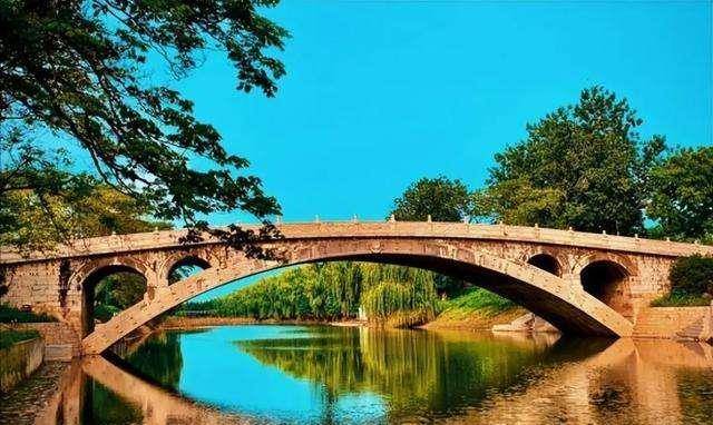 隋朝仅存在短短37年,却留下4个雄伟建筑,有的至今还在使用_隋炀帝_运