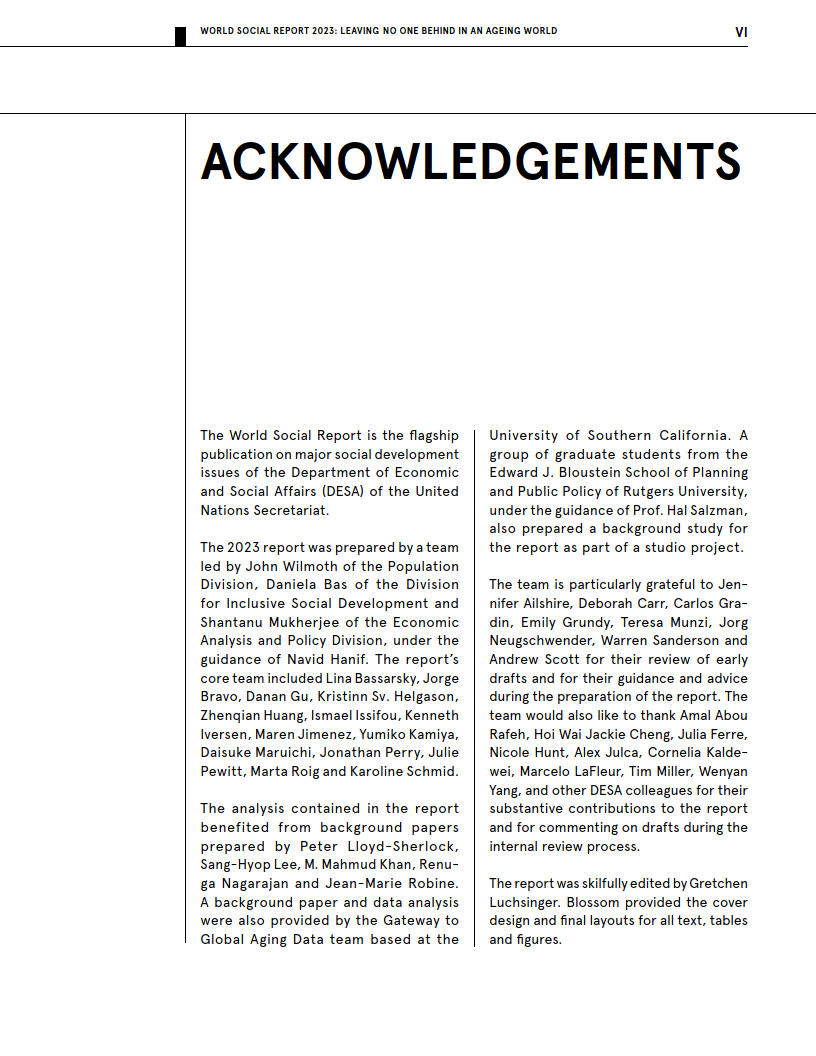 2023年世界社会报告英文版161页下载