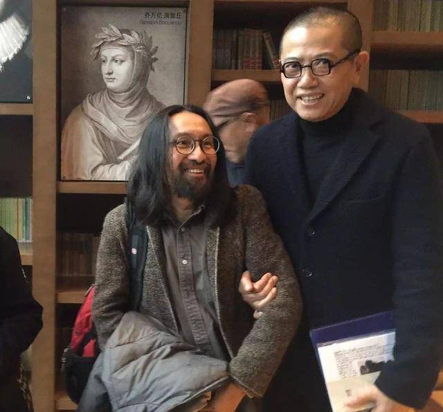 陈汉煜成功追星陈丹青 来自搜狐网