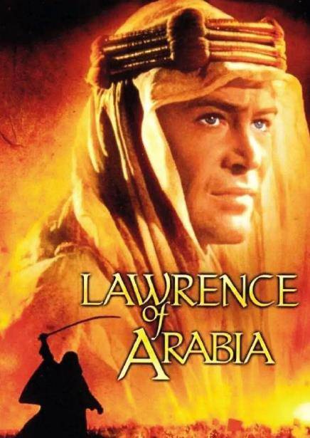 1962年英国电影《阿拉伯的劳伦斯》1918年第一次世界大战结束,1922年