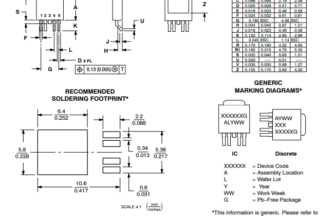 ncv4276bdt50rkg低压差稳压器芯片中文资料pdf数据手册规格书引脚图