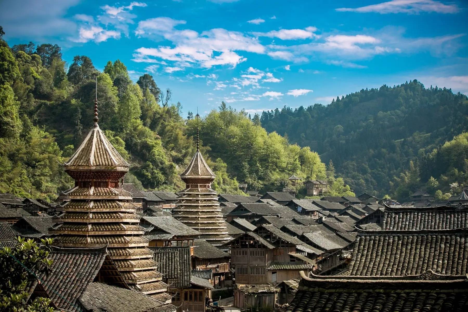 景点推荐,贵州旅游7天注意事项攻略,第一次去必读攻略_贵阳_住宿_苗寨