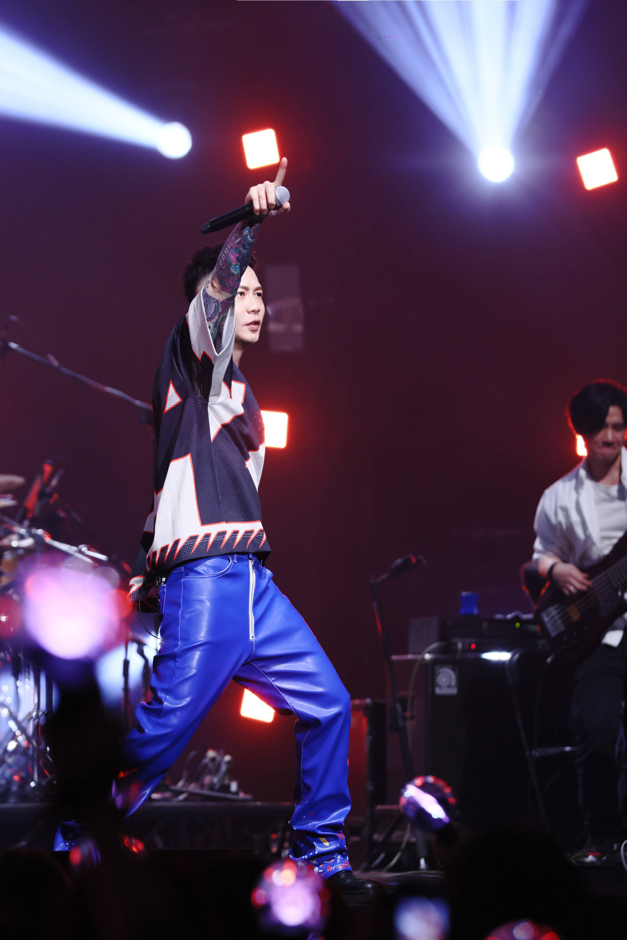 继16日《大玩一票all you can play》演唱会嗨翻高雄流行音乐中心,17