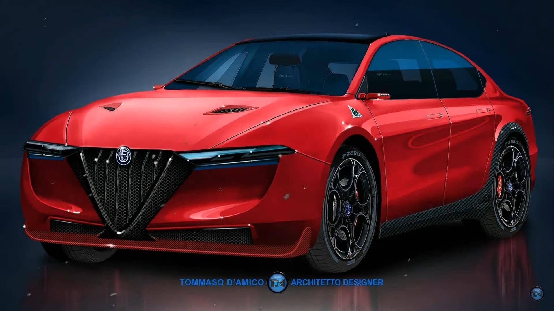 将于2026年推出全新阿尔法罗密欧Giulia假想图_搜狐汽车_ Sohu.com。