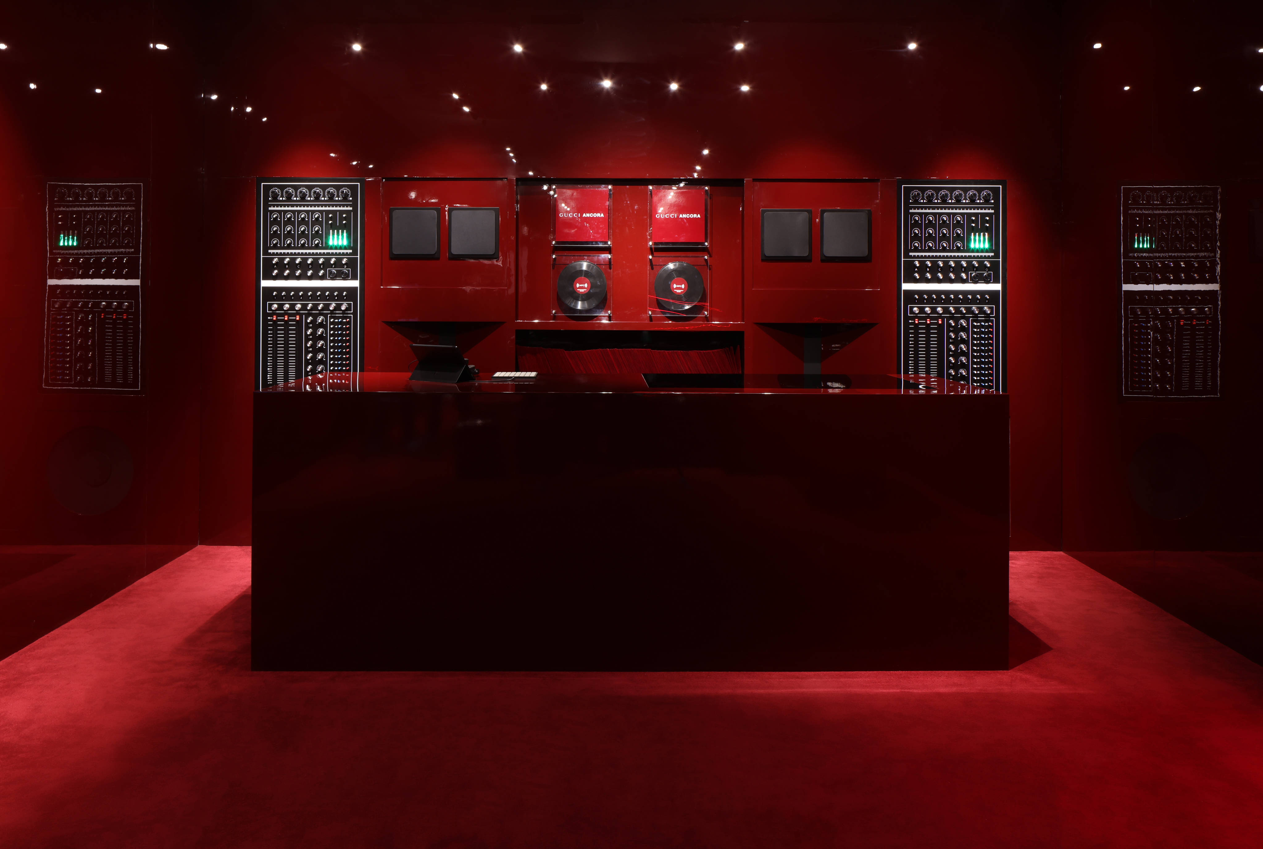 奢侈品媒体古驰安可拉红中国四城的时尚交响曲奢华奢侈媒体