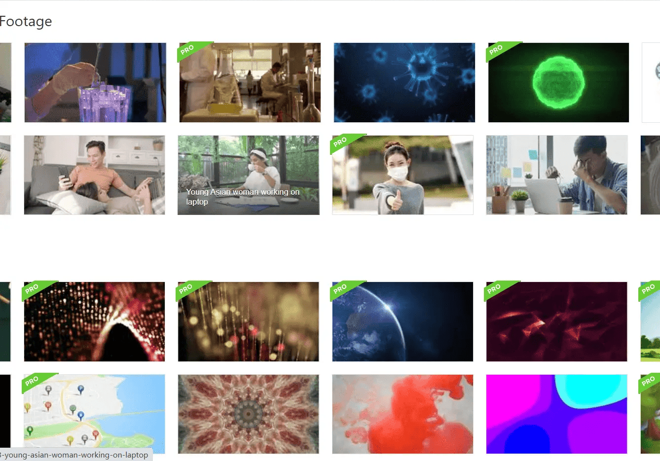 videezy对于新手来说,选择像目鼠素材网这样的专门提供抖音视频素材的