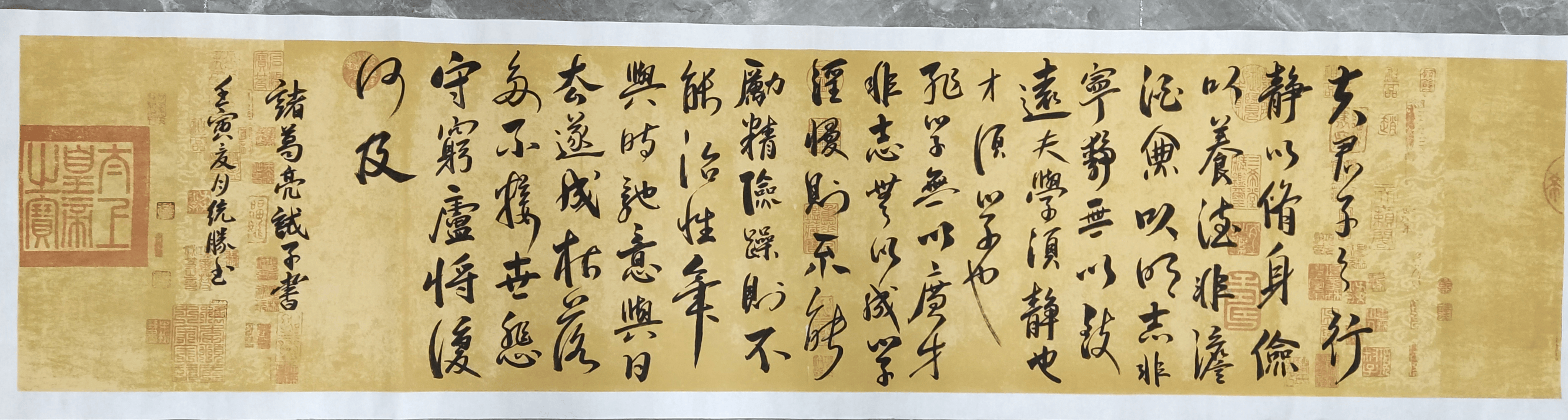 清华大学美术学院客座教授--职统胜_中国_教育_书法