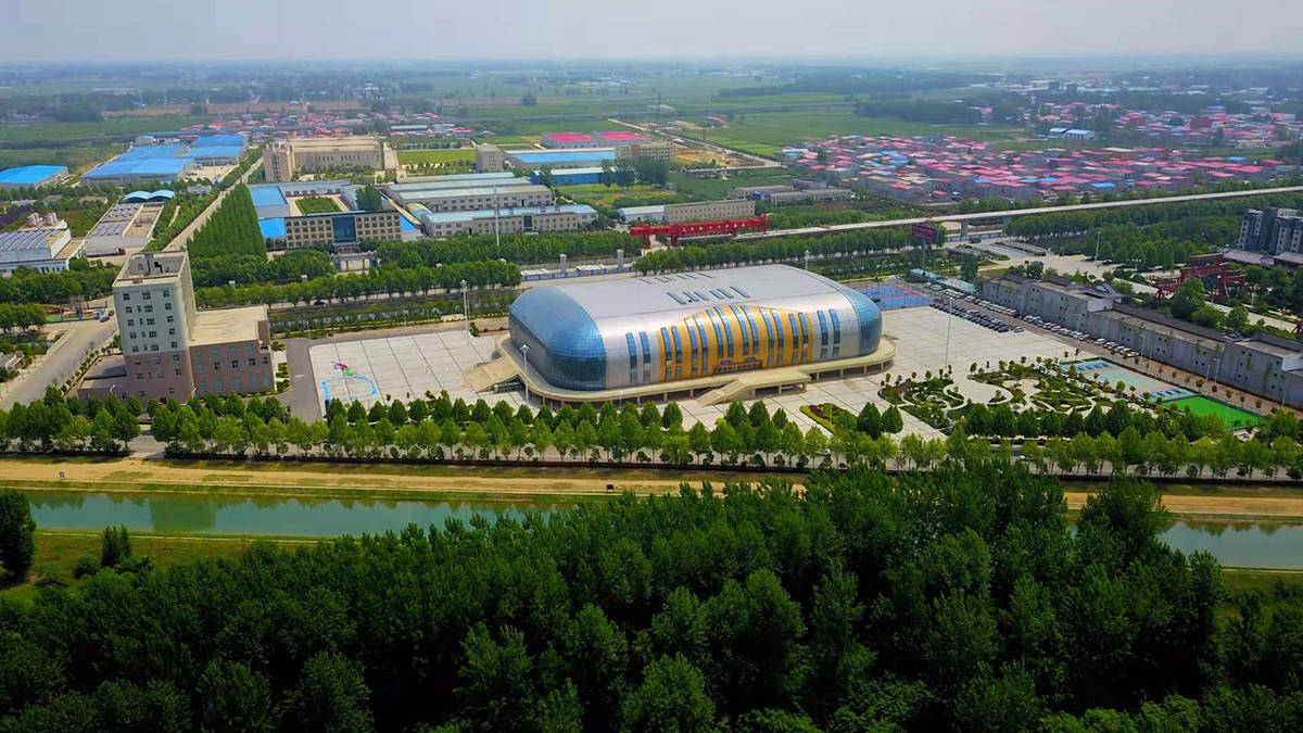 proso体育场馆工程案例河南长葛市体育馆高清线阵音响系统