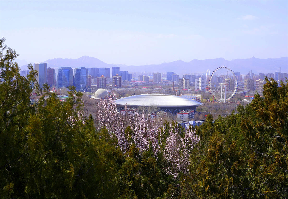 赏花踏青登高望远去老山城市休闲公园