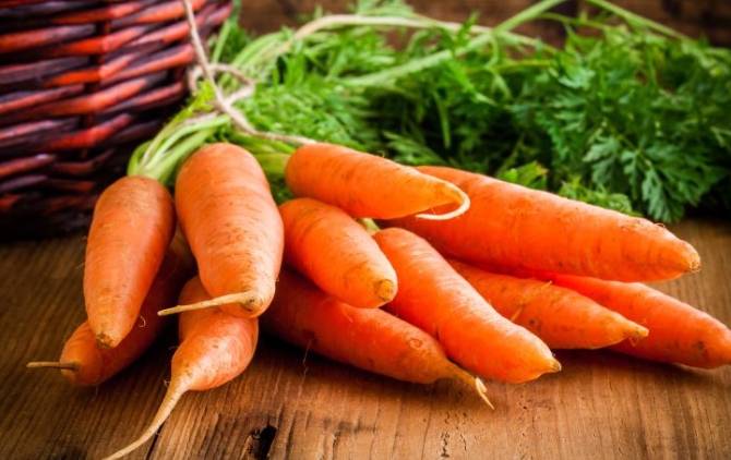 营养丰富又低热量的胡萝卜帕金森患者必食