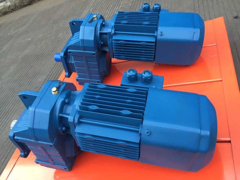 ff67drs100m4平行轴硬齿面减速机ff67型号解析_电机_类型_齿轮