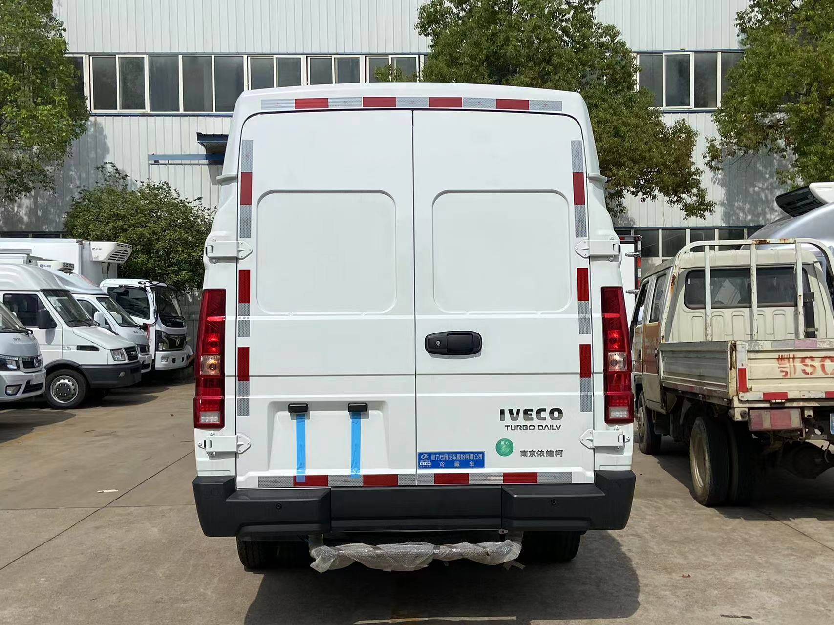 国六依维柯长轴冷藏车_搜狐汽车_搜狐网