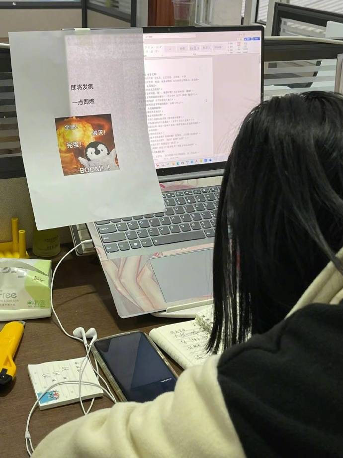上班发疯才是打工人的常态 -搜狐大视野-搜狐新闻