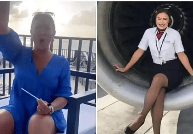 原创解气英国空姐嘲笑中国乘客不会说英语拉眼角拍视频已被解雇