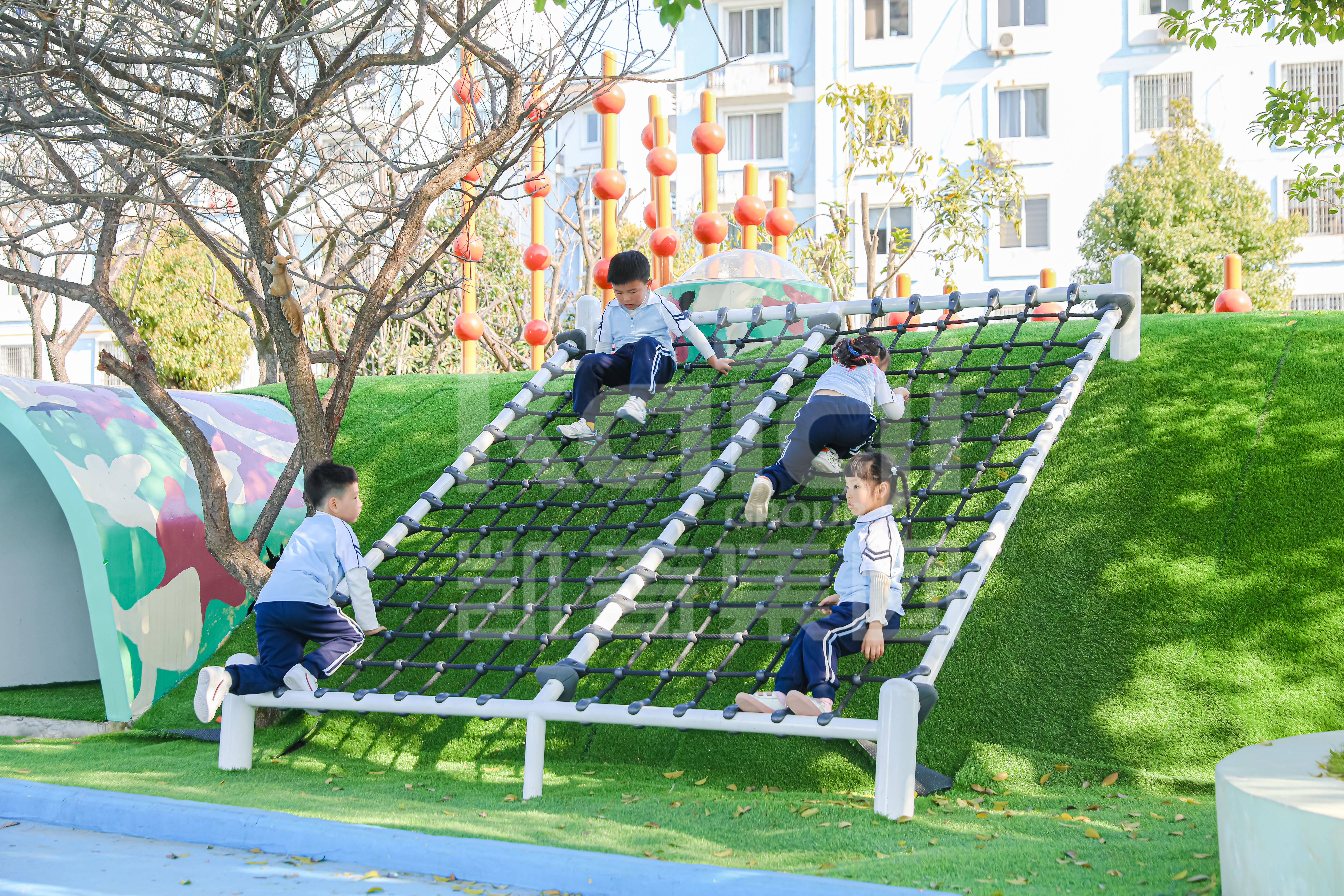 平阳蓓蕾幼儿园自然深处的游乐秘境