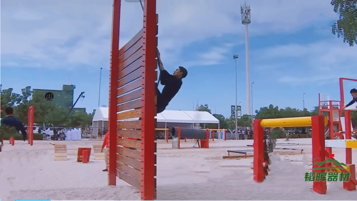 特警训练场器材特警邀请赛专业器材赏析