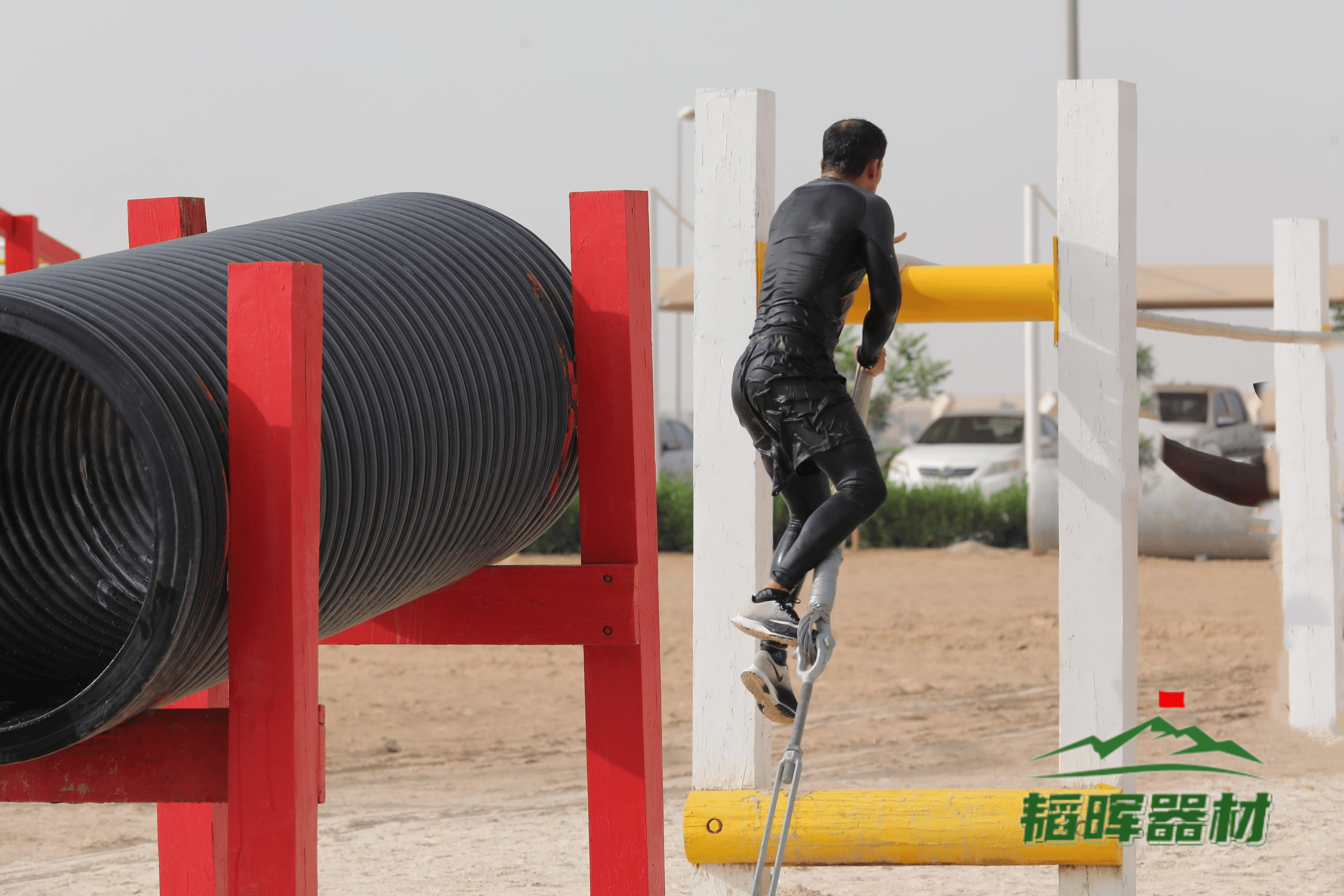 特警训练场器材特警邀请赛专业器材赏析