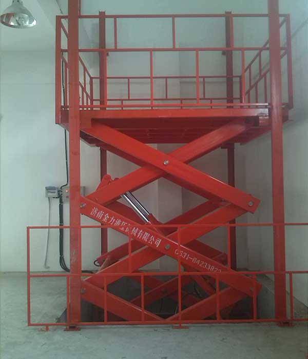 安阳大吨位升降平台相关知识金力机械
