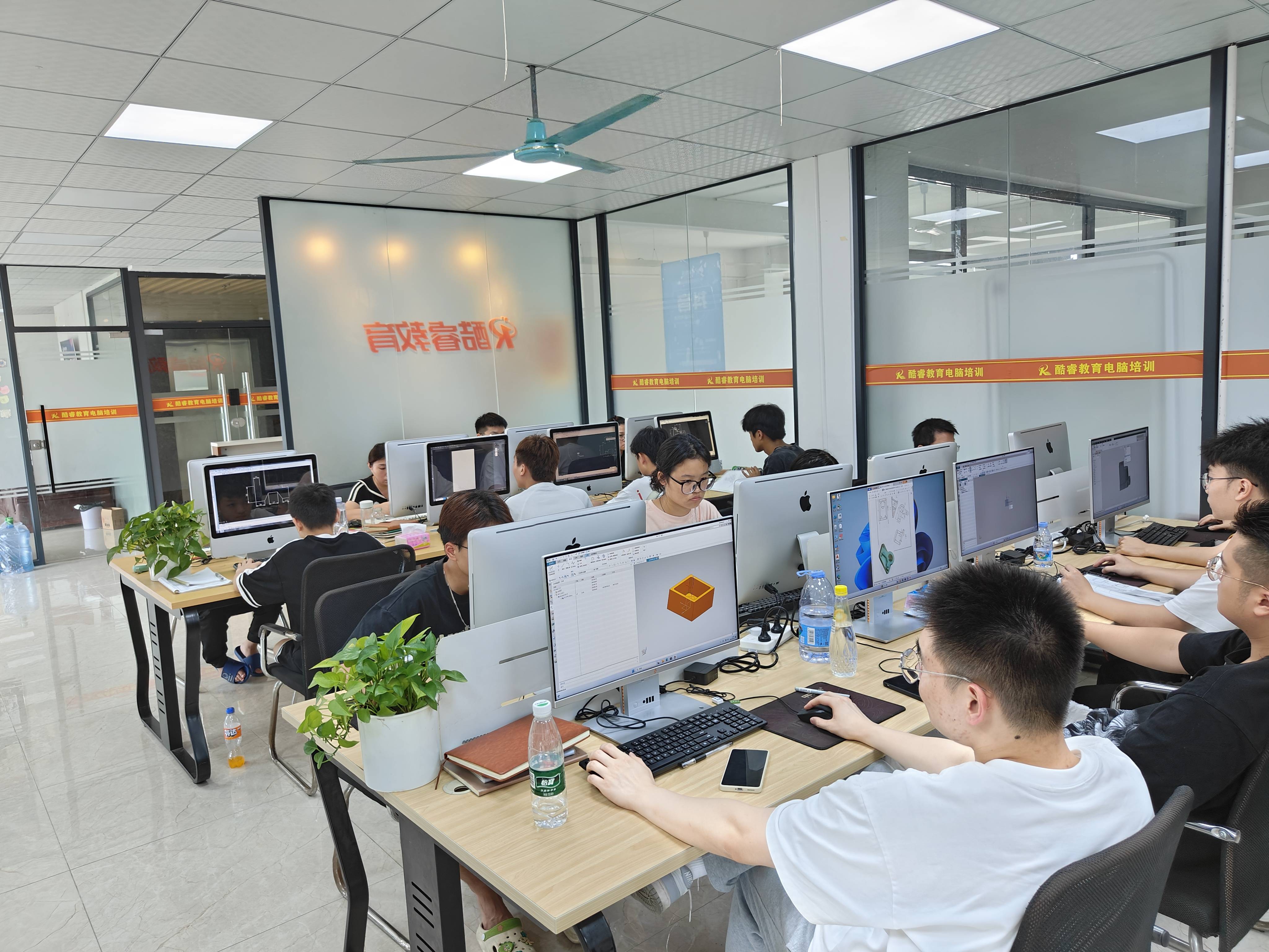 东莞大岭山可以学文员的地方酷睿文员办公自动化培训小
